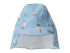 Name It sun hat mountain spring with boats UPF 50+  